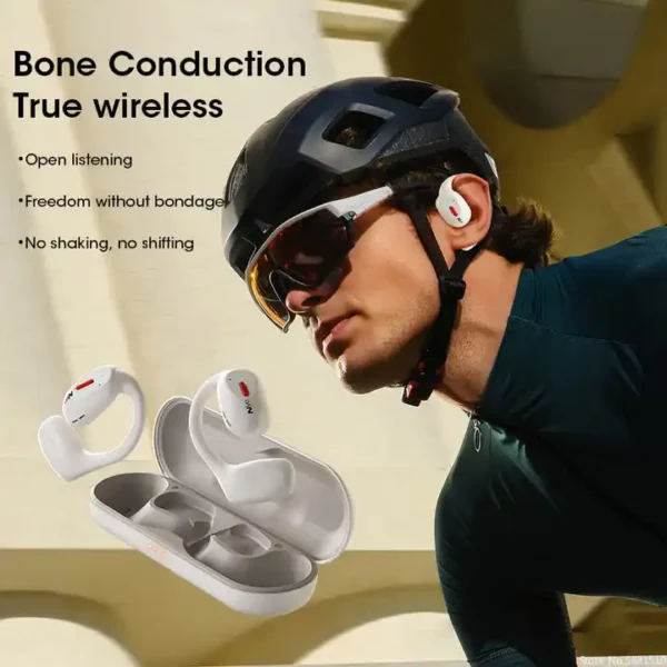 Touch Control Open Ear Waterproof Bluetooth Earphones