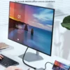 Docking Station with HDMI 4K- USB C HUB 10 in 1
