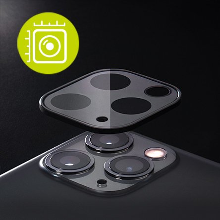 Iphone Screen Protector 2x + Camera Protector 2x - Screen Protector - Tempered Glass - Full Coverage - Fingerprint Compatible