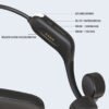 Wireless Waterproof Sports On-Ear Bone Conduction Earphones