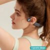 Wireless Waterproof Sports On-Ear Bone Conduction Earphones
