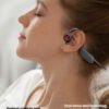 Wireless Waterproof Sports On-Ear Bone Conduction Earphones