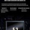 Wireless Waterproof Sports On-Ear Bone Conduction Earphones