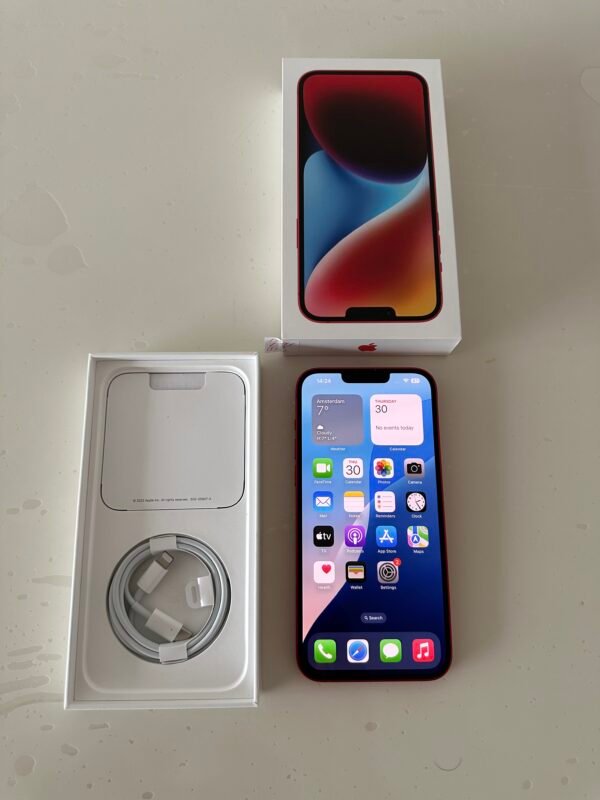 iPhone 14 Plus 128GB - Rood - Simlockvrij