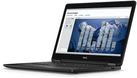 Dell latitude 7470 laptop i7 6th gen, 8gb ram, 256gb SSD