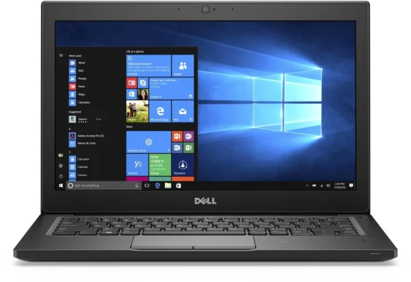 Dell latitude 7280 laptop i5 6th gen, 8gb ram, 256gb SSD