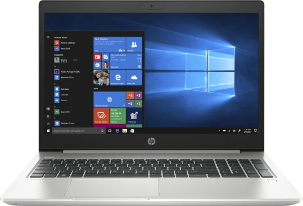 HP ProBook 450 G7- i5 10h gen 8gb Ram – 256 SSD