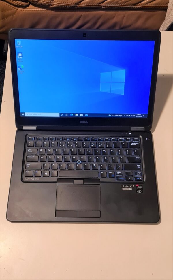 Dell latitude 7450 laptop i7 5th gen, 8gb ram, 256gb SSD