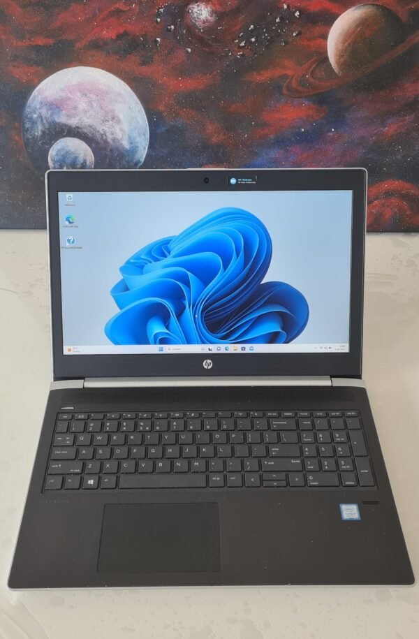 HP ProBook 450 G5 / i5 8th gen / 8 GB RAM / 256 GB SSD/ 4G LTE