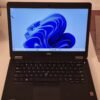 Dell latitude 7470 laptop i7 6th gen, 8gb ram, 256gb SSD