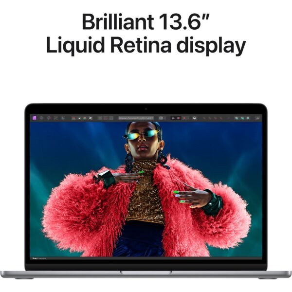 MacBook Air 13 2024 M3 /8 Ram /256 SSD/ 100% batterij/ 5 cycli