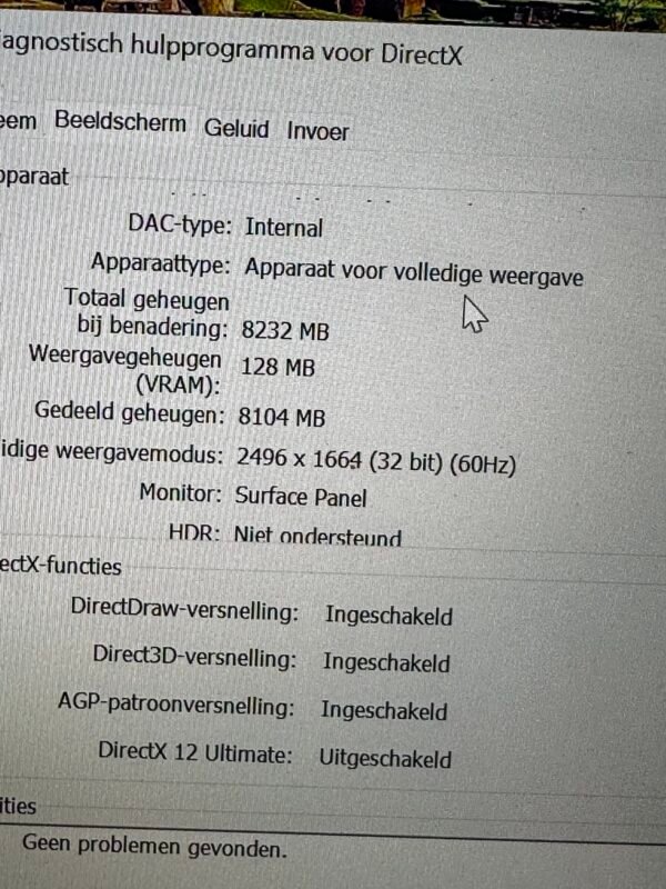 Microsoft Surface Laptop 5 i7-12 gen, touch, Garantie